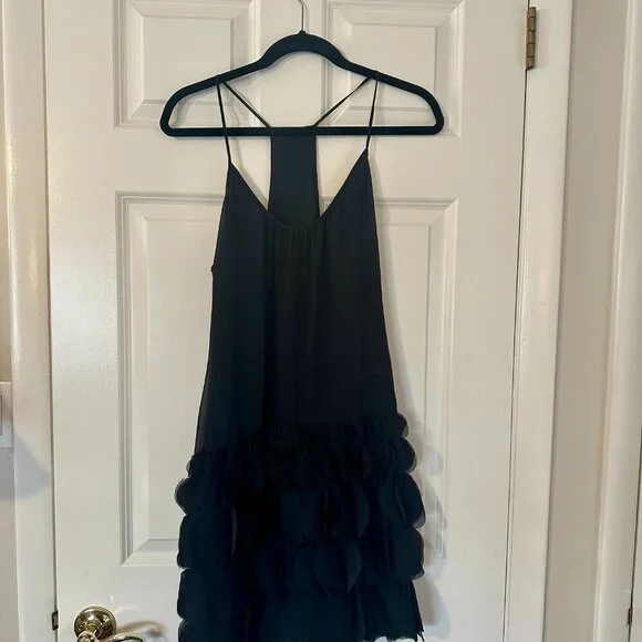 Black Flapper-inspired Cocktail Dress (US Size 2)